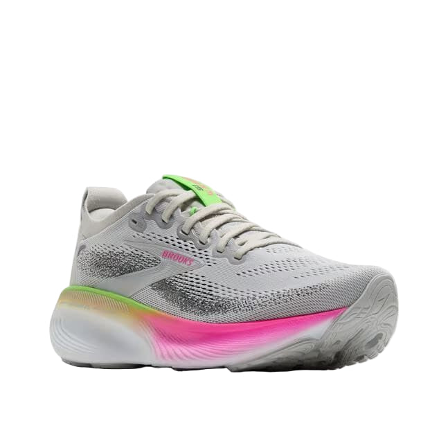 brooks adrenaline gts 25 women's | oyster/pink/green