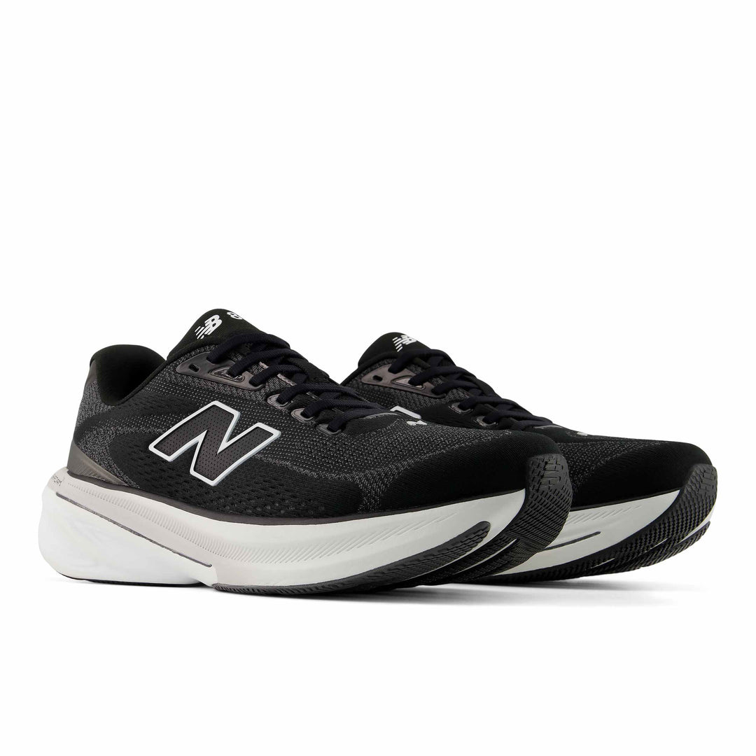 new balance fresh foam x 860v15 men's | black nb 103 white