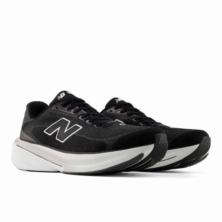 new balance fresh foam x 860v15 men's | black nb 103 white