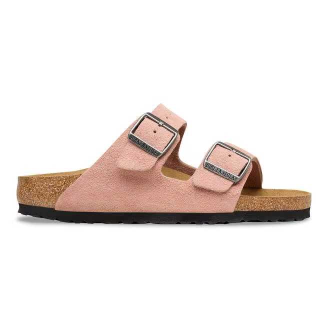 birkenstock arizona | pink clay