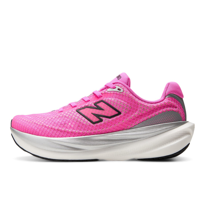 new balace 1080v15 breathe women's | pink heat black