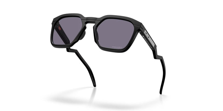 oakley hstn sq sunglasses | matte black