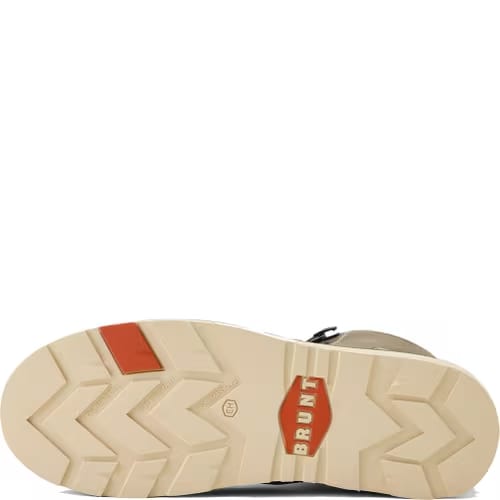 brunt the marin waterproof soft toe men's | grey