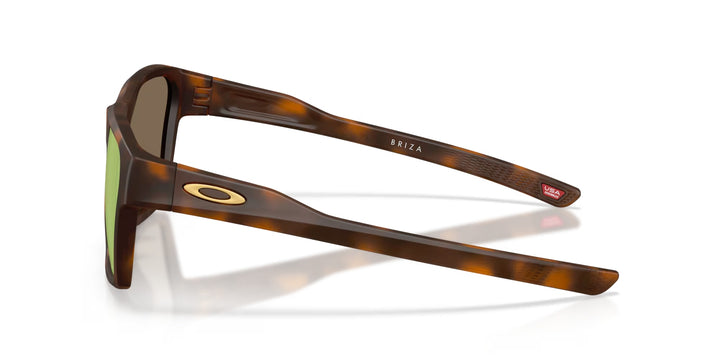 oakley briza sunglasses | matte tort/dark amber