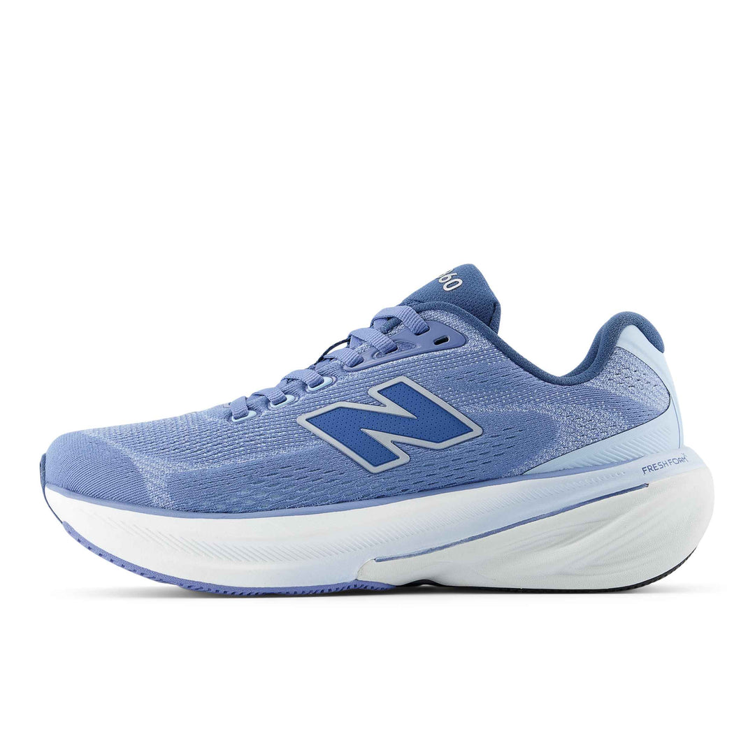 new balance fresh foam x 860v15 women's | fairweather blue silver metallic