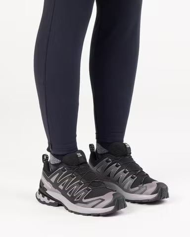 salomon xa pro 3d v9 women's | black / gull / excalibur