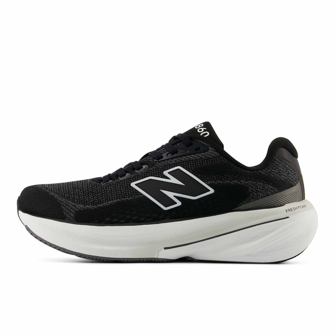 new balance fresh foam x 860v15 women's | black nb 103 white