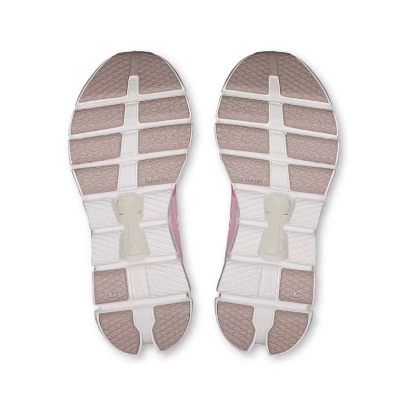 on cloud x 4 women's | petal sand