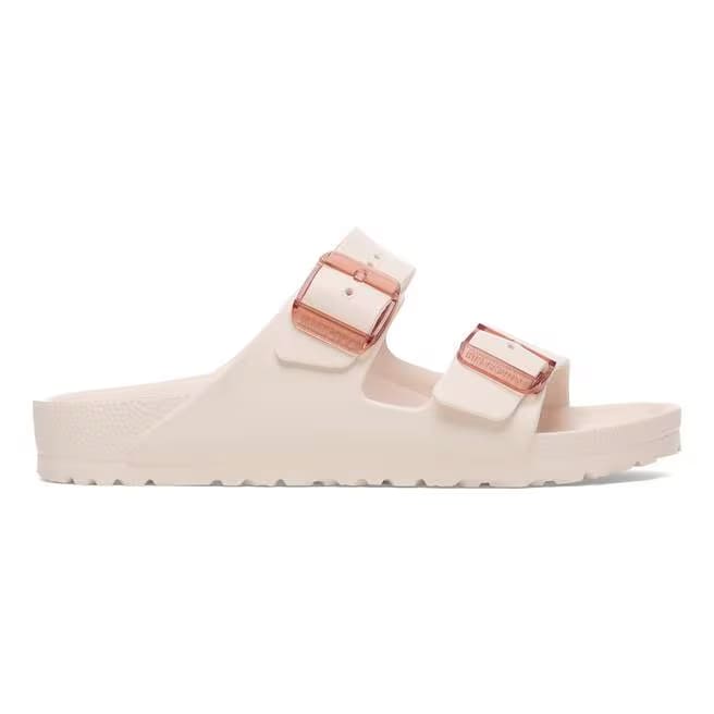 birkenstock arizona stealth buckle | light rose