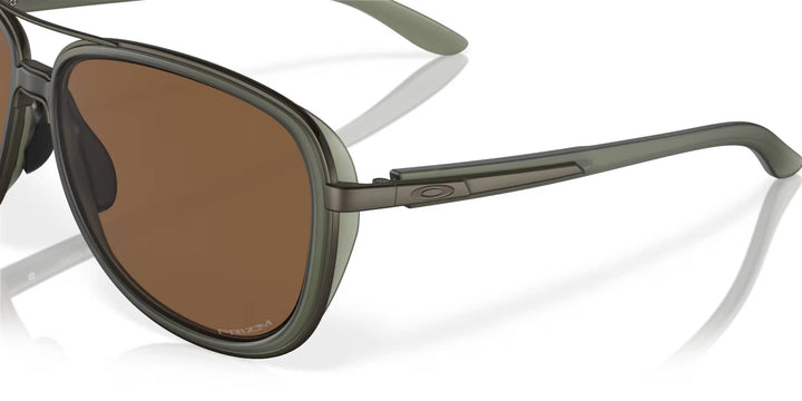 oakley split time sunglasses | matte olive ink