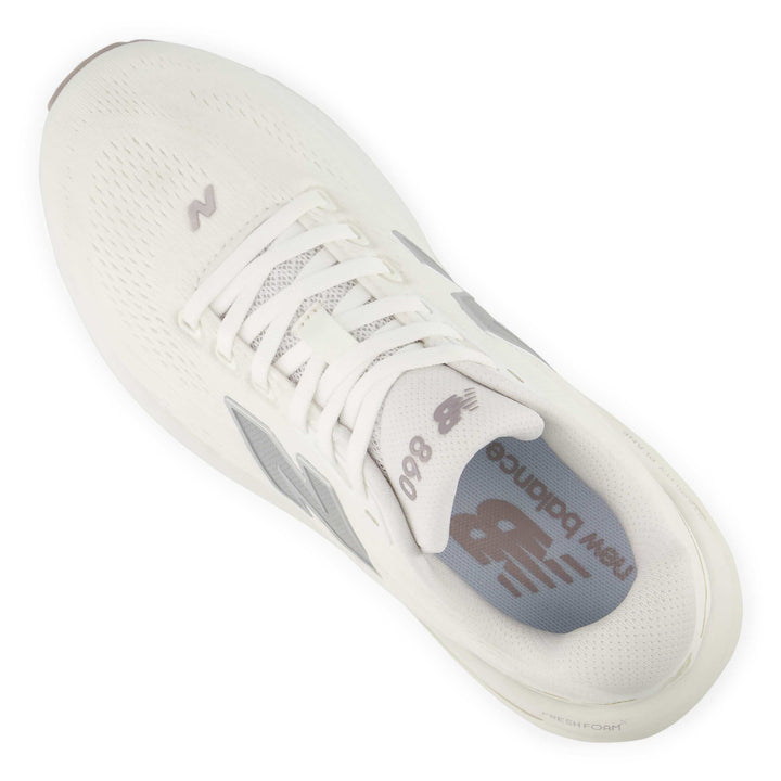 new balance fresh foam x 860v15 women's | nb 103 white silver metallic