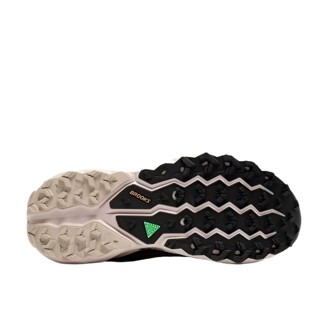 brooks cascadia 19 gtx men's | black/ebony/chateau gray