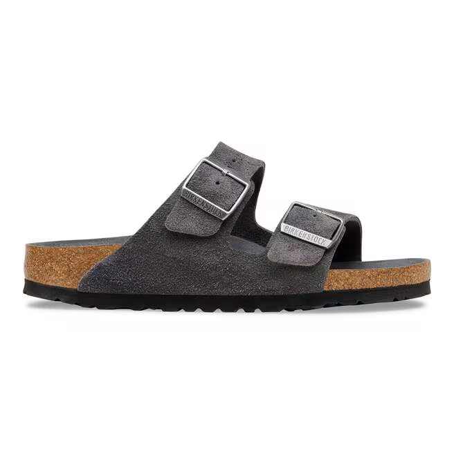 birkenstock arizona soft footbed | charcoal