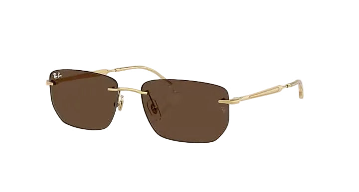 ray-ban rb3768 sunglasses | arista w/brown