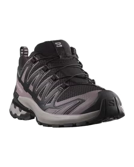salomon xa pro 3d v9 women's | black / gull / excalibur
