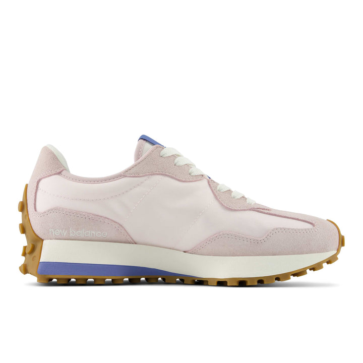new balance 327 women's | pink salt fairweather blue