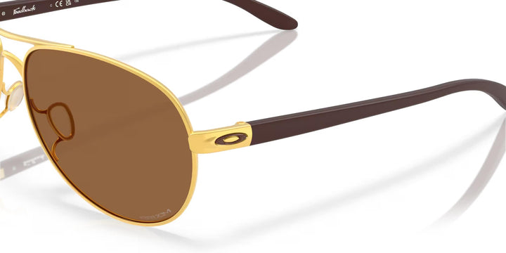 oakley feedback sunglasses | satin gold