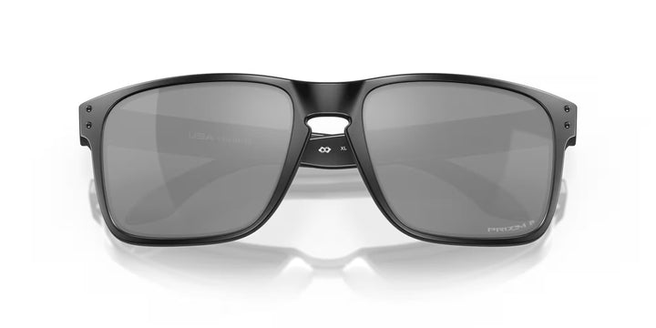 oakley holbrook xl sunglasses | matte black w prizm black polarized