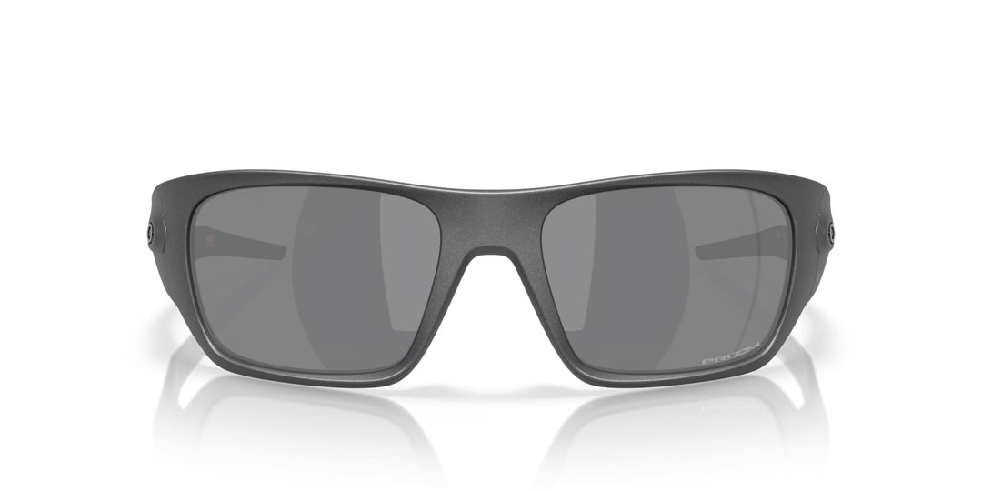 oakley masseter sunglasses | steel w/ prizm black
