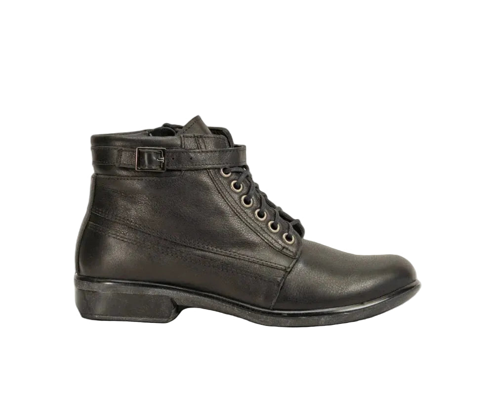 naot kona women's | blk wr lea