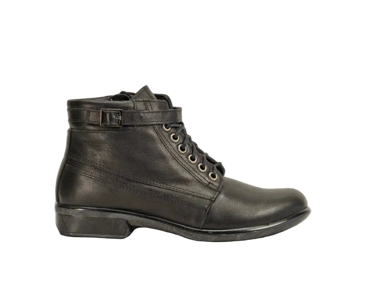 naot kona women's | blk wr lea