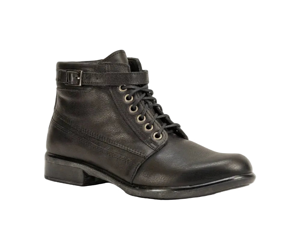 naot kona women's | blk wr lea