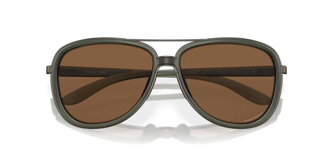 oakley split time sunglasses | matte olive ink