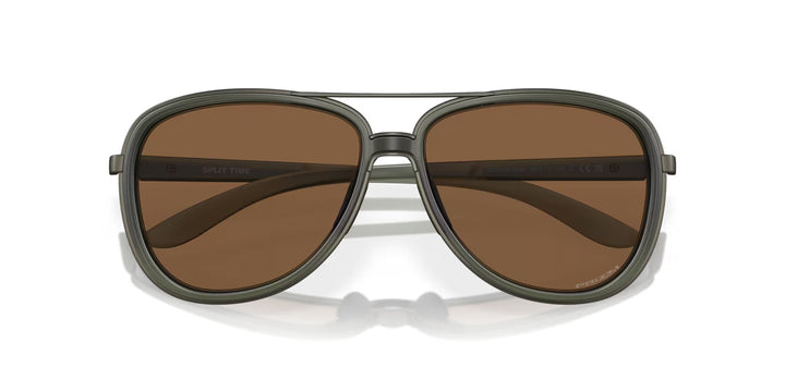 oakley split time sunglasses | matte olive ink