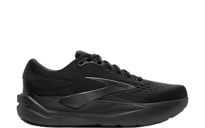 brooks ghost max 3 men's | black/black/ebony