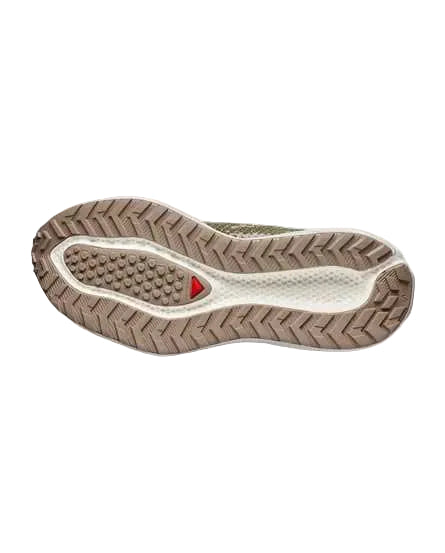 salomon aero glide 4 grvl men's | safari / vanilla ice / earth brown