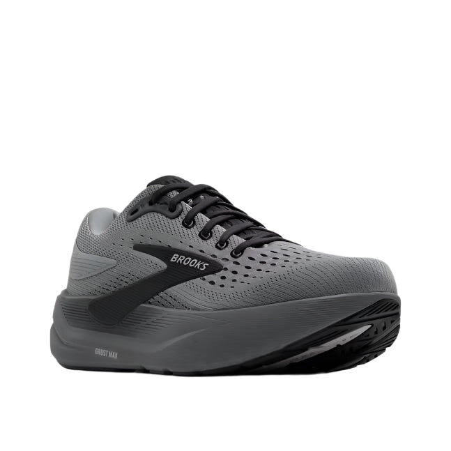 brooks ghost max 3 men's | primer grey/ebony