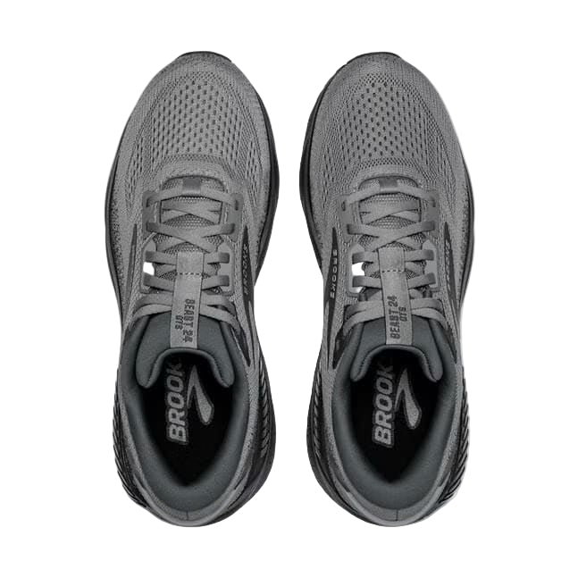 brooks beast gts 24 men's | primer grey/ebony