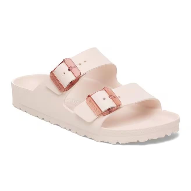 birkenstock arizona stealth buckle | light rose