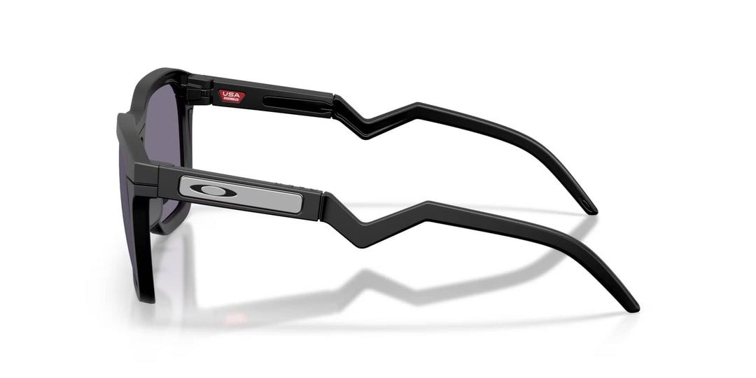 oakley hstn sq sunglasses | matte black