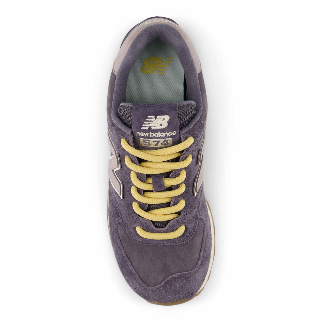 new balance 574 women's | sea salt| nb navy