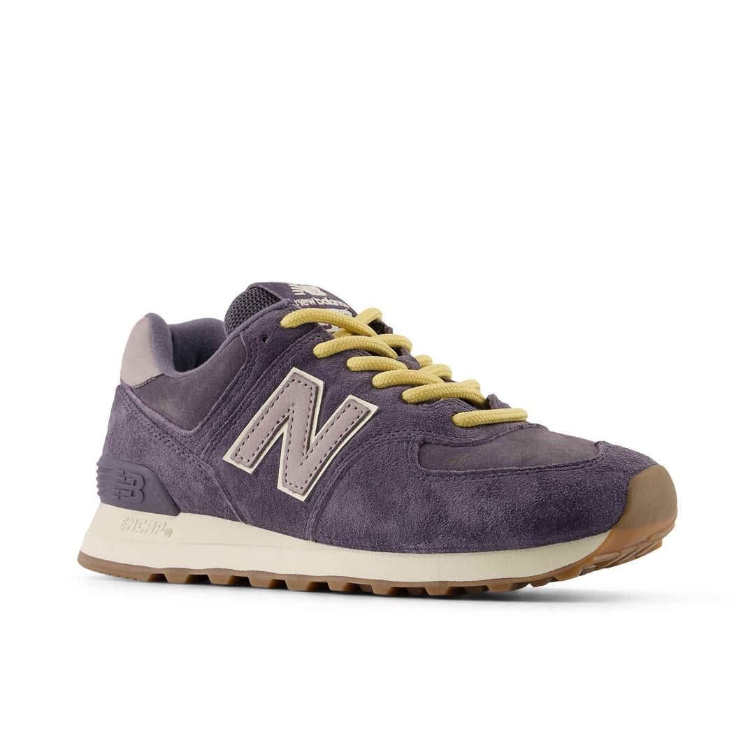 new balance 574 women's | sea salt| nb navy