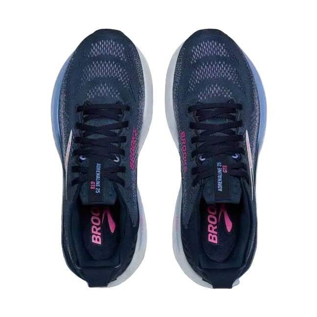 brooks adrenaline gts 25 women's | spellbound | blazing bell | pink