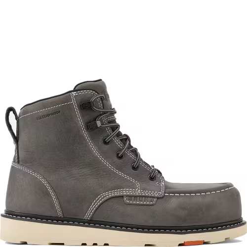 brunt the marin waterproof soft toe men's | grey