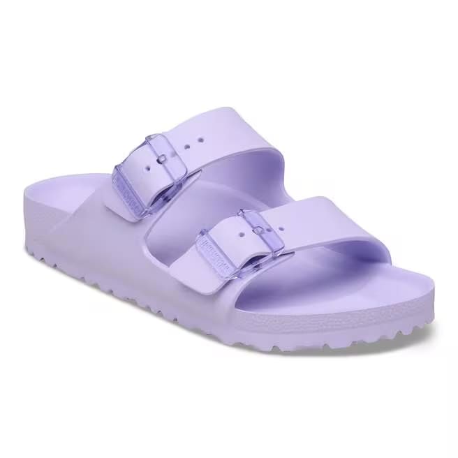 birkenstock arizona stealth buckle | purple fog