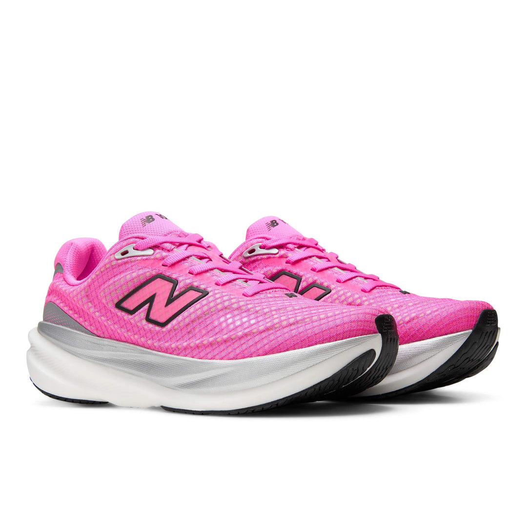 new balace 1080v15 breathe women's | pink heat black