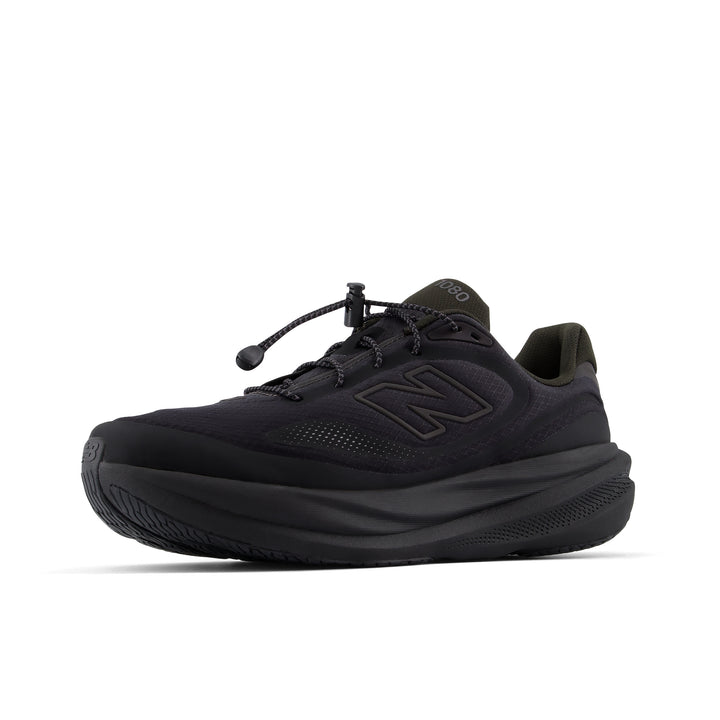 new balance 1080v15 suede men's | black black cement