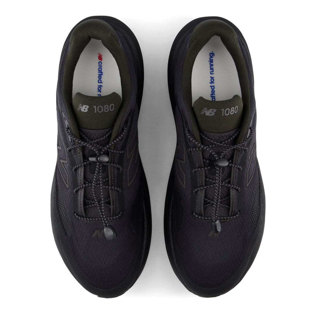 new balance 1080v15 suede men's | black black cement