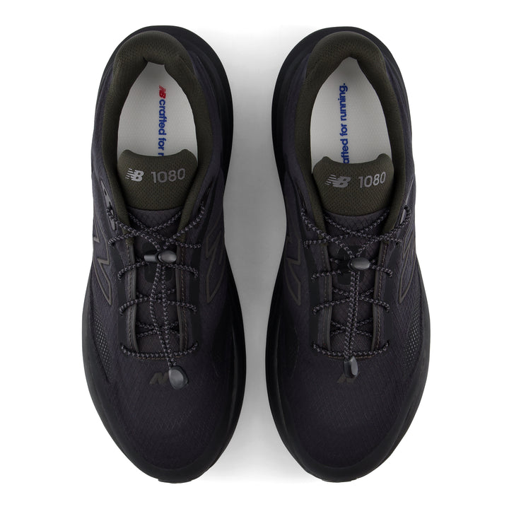 new balance 1080v15 suede men's | black black cement