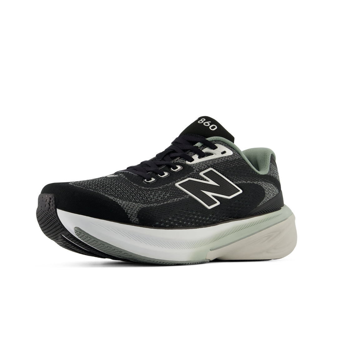 new balance fresh foam x 860v15 men's | black bayberry