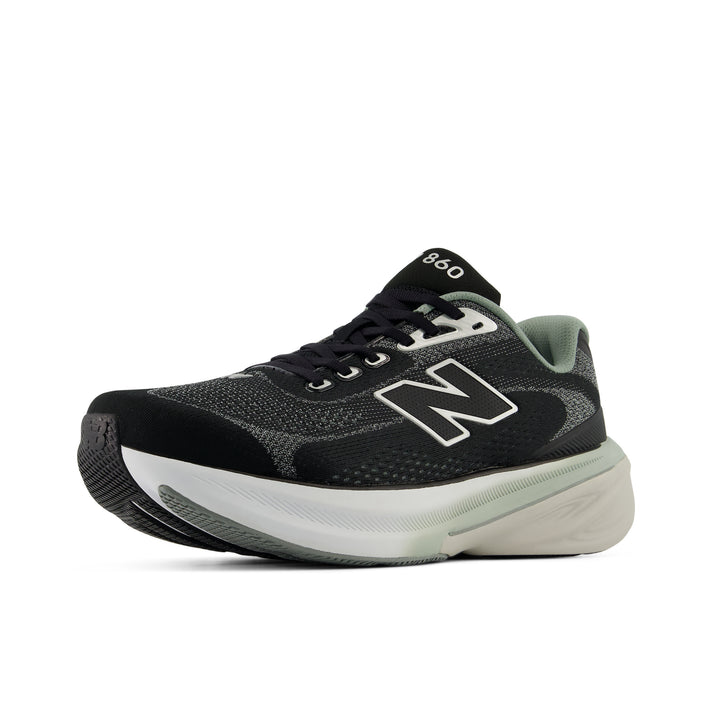 new balance fresh foam x 860v15 men's | black bayberry