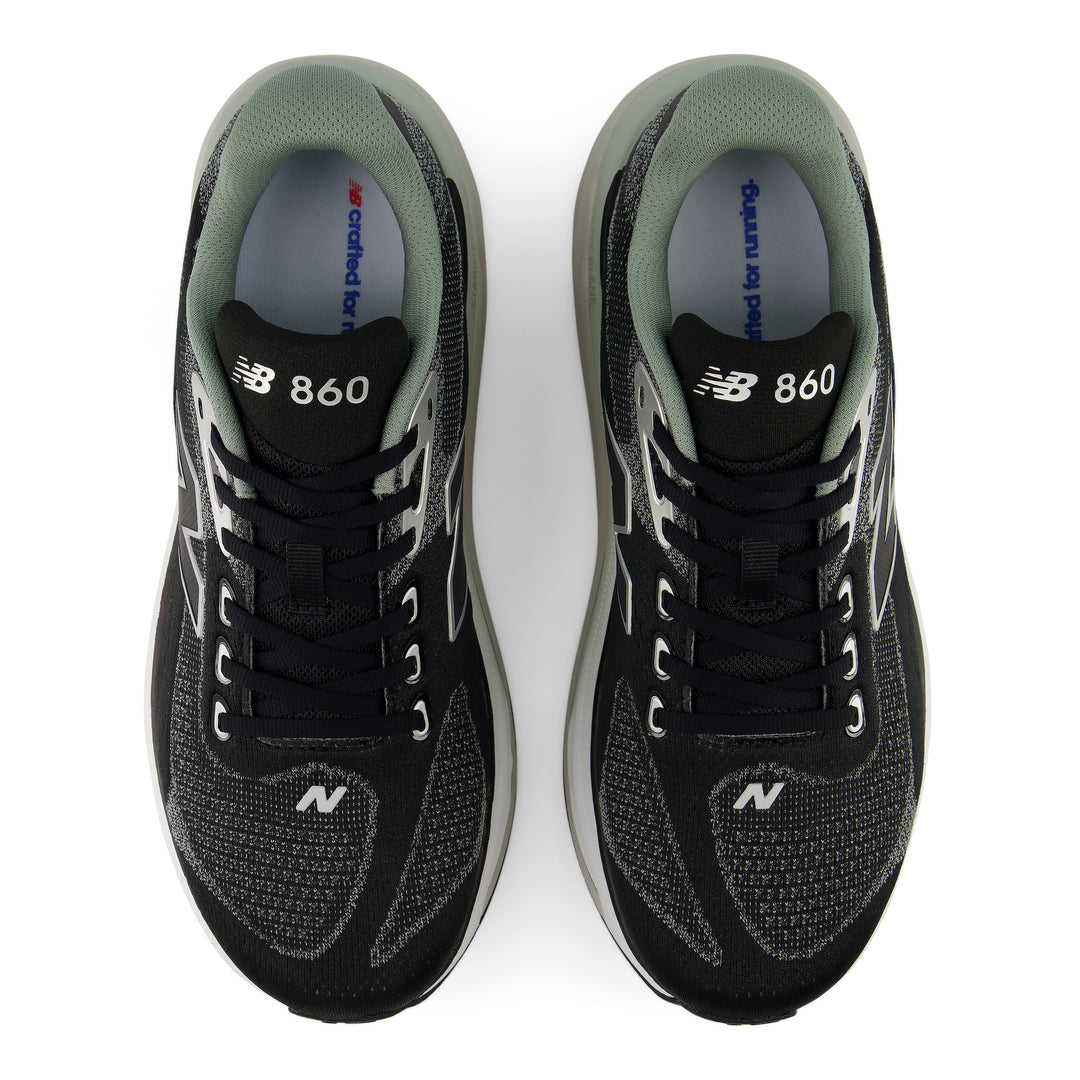 new balance fresh foam x 860v15 men's | black bayberry