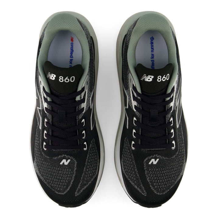 new balance fresh foam x 860v15 men's | black bayberry