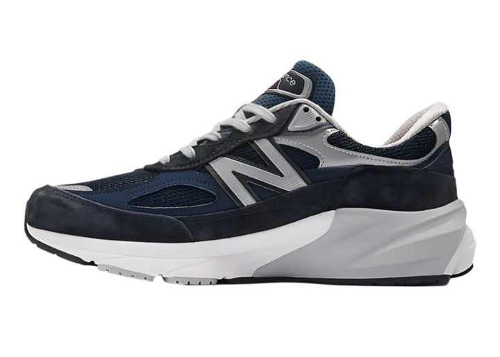 new balance 990v6 men's | navy/white