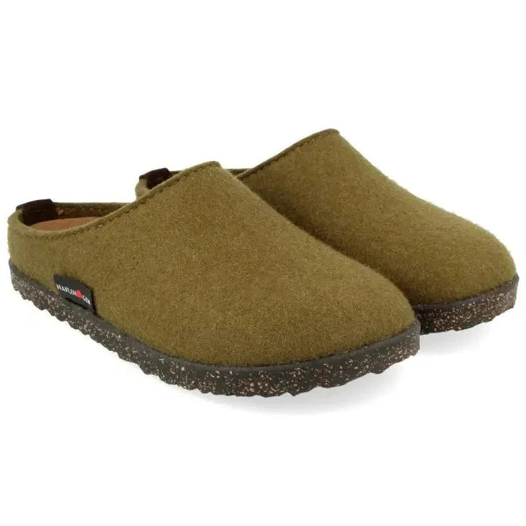 haflinger  manhattan women's | olive green