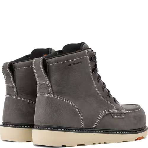 brunt the marin waterproof soft toe men's | grey